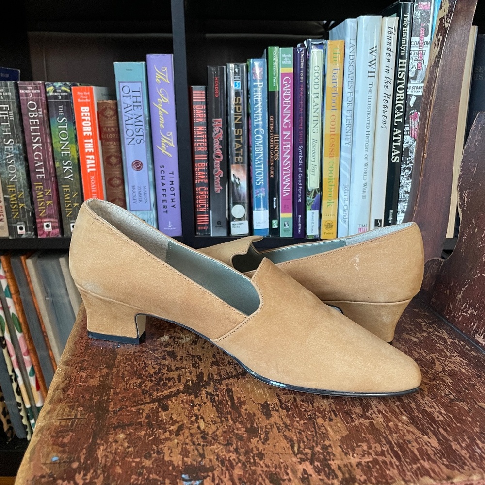vintage suede shoes - Picture 5 of 12